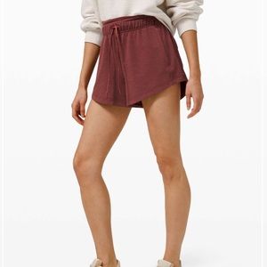 Lululemon Inner Glow Short 3" *Modal
Heathered Savannah